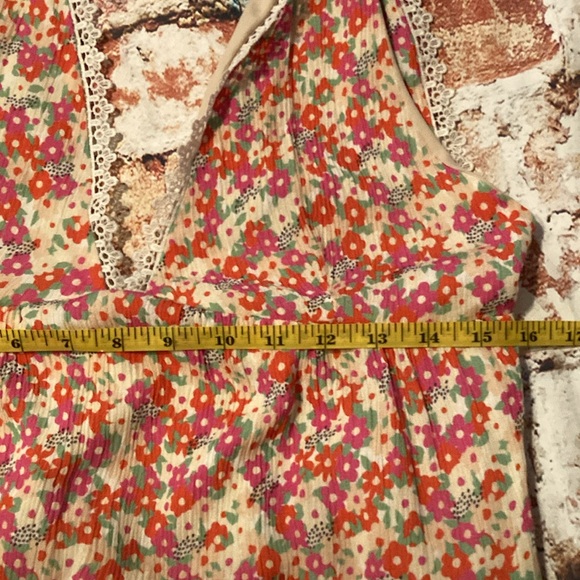 Alexia Admor Tezzi Maxi Dress| Women's Tezzi V-Neck Tiered Maxi Dress Size 8 - Picture 8 of 8